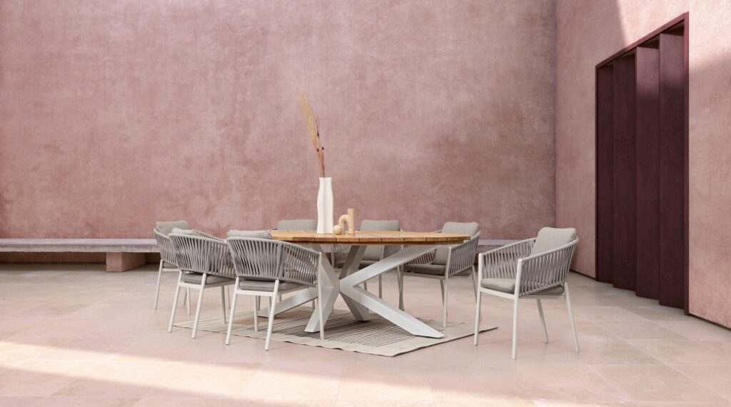 MESA PALMDALE OV 240X110 BLANCO RT01