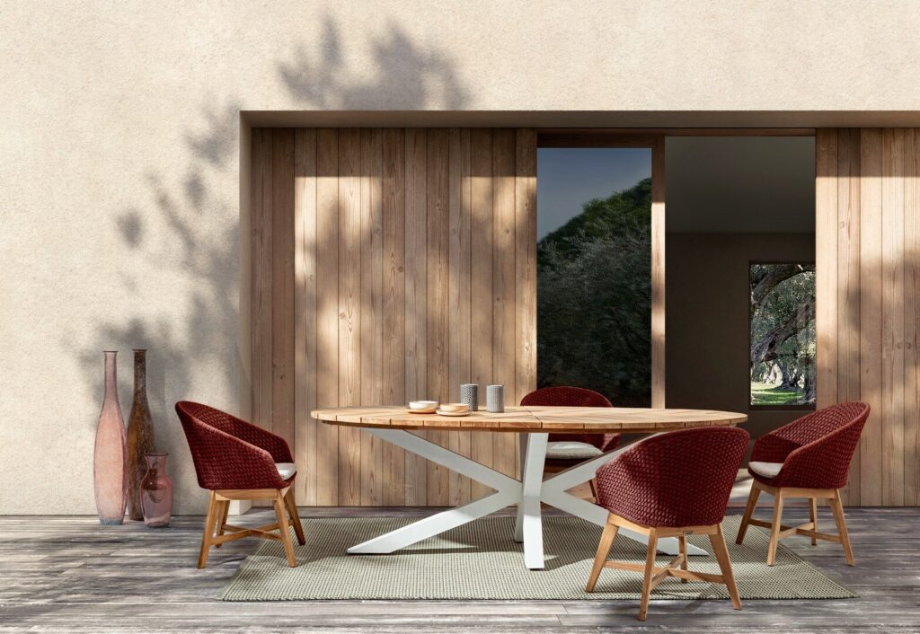 SILLA C-R C-C-COJ COACHELLA SCARLET