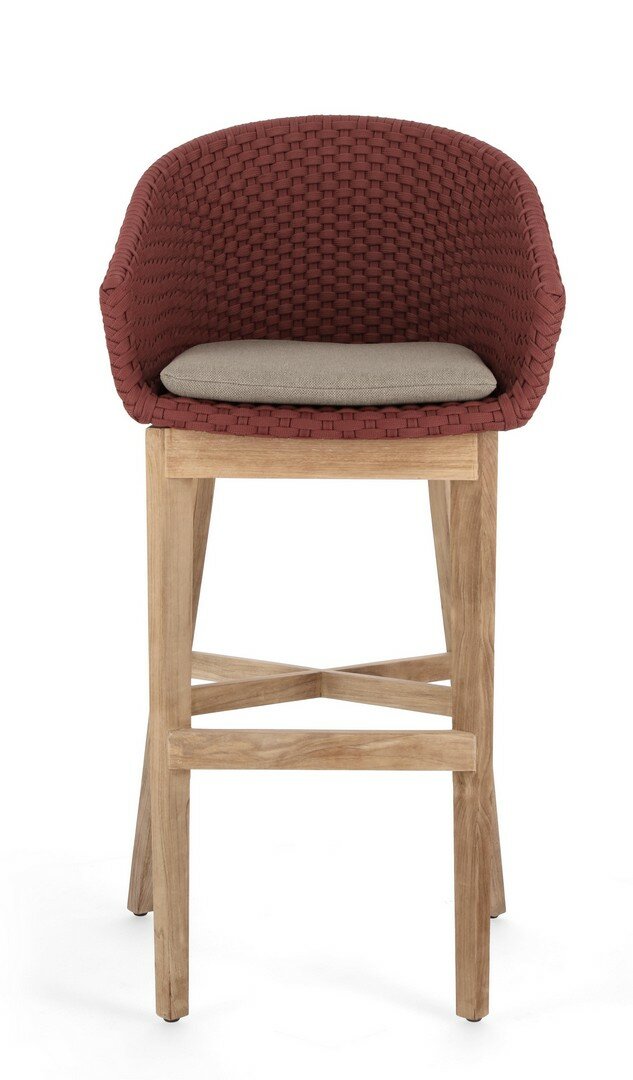 SGABELLO BAR C-COJ COACHELLA SCARLET