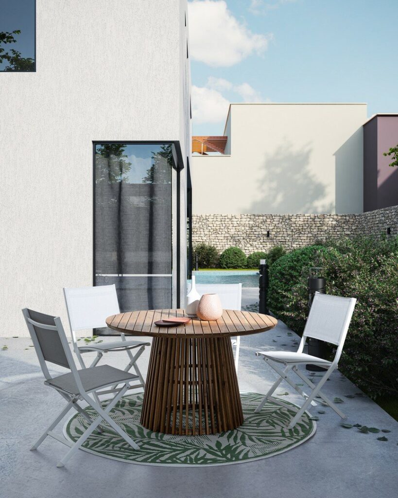 TAVOLO RODANO D120 – FSC