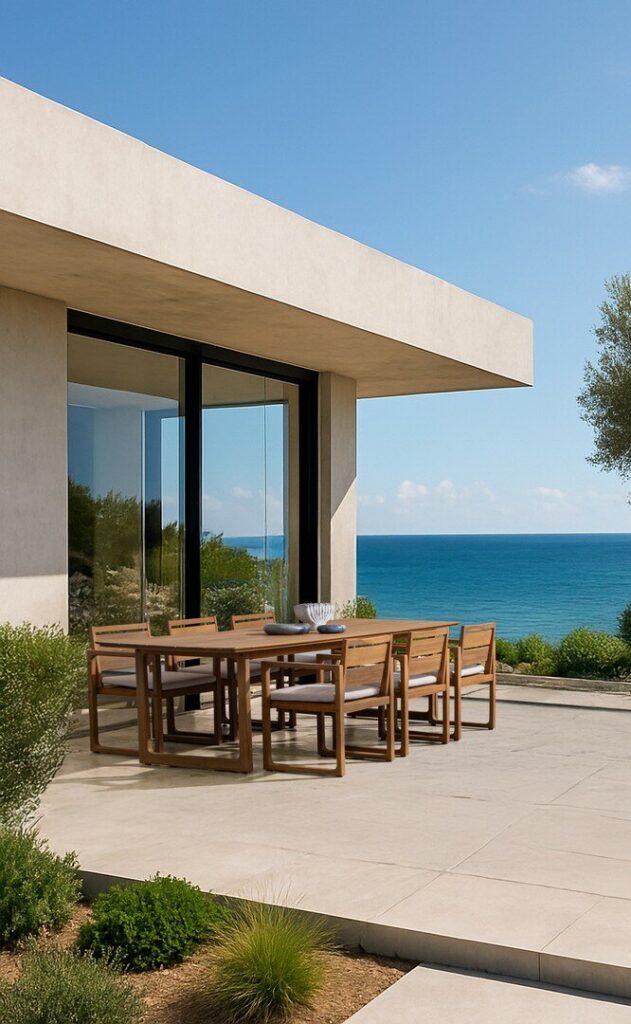 SET TAVOLO+6 SEDIE C-BR C-C  ADRIAN-FSC