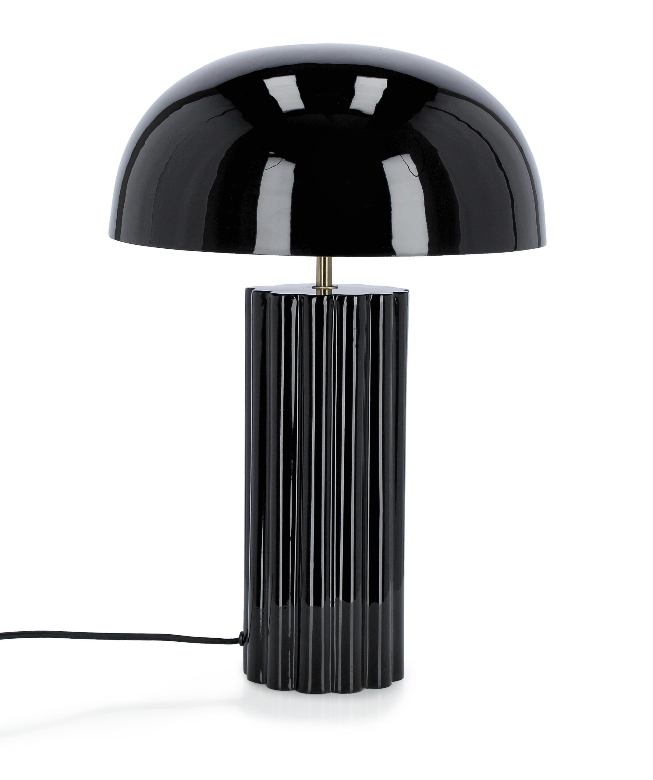 Lampada Kaiku nero 54 cm