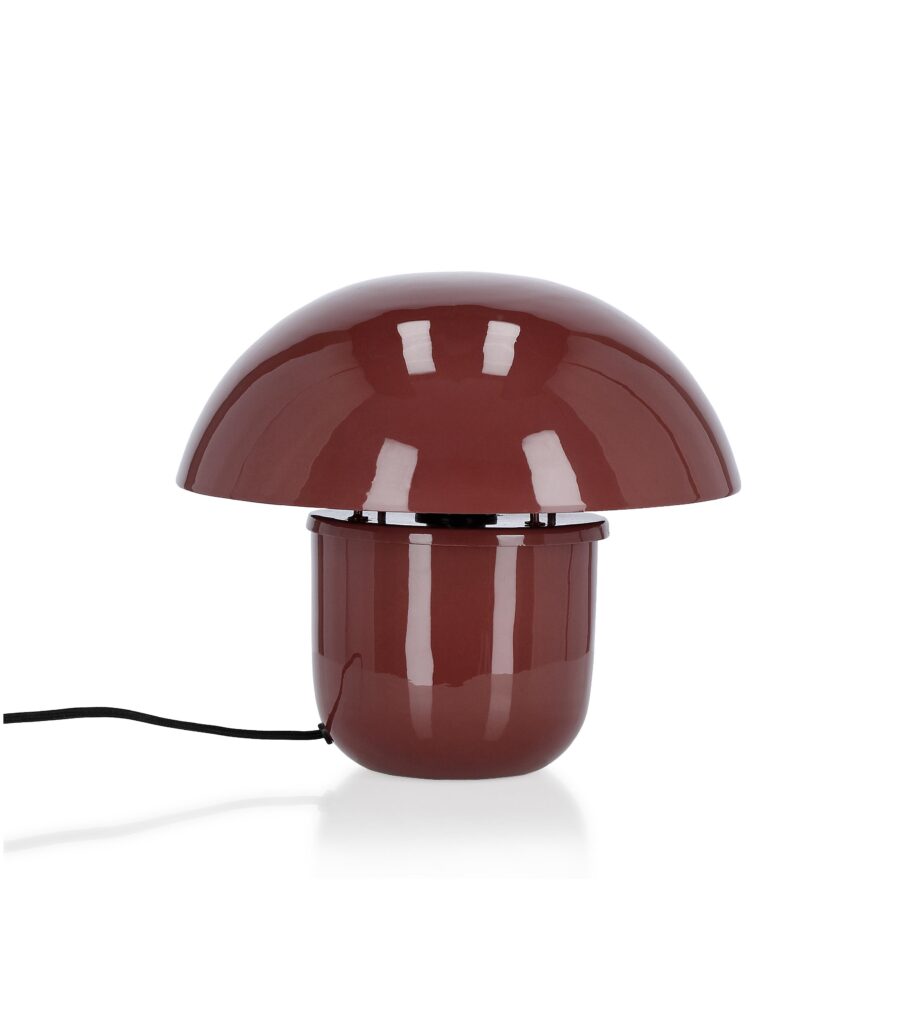 LAMPARA DE SOBREMESA KOPPEL ROJO H27