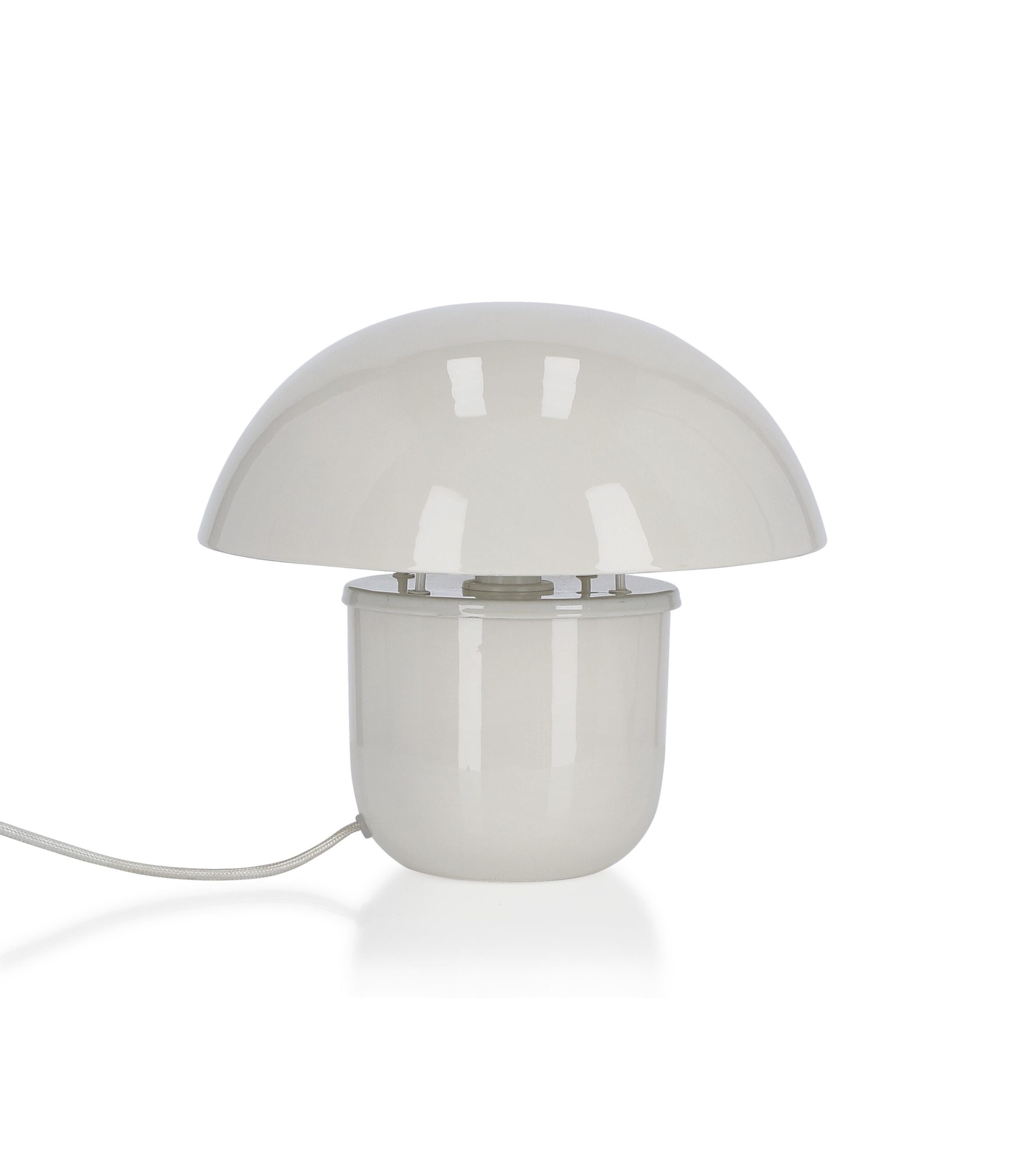 Lampada Koppel bianco 27 cm