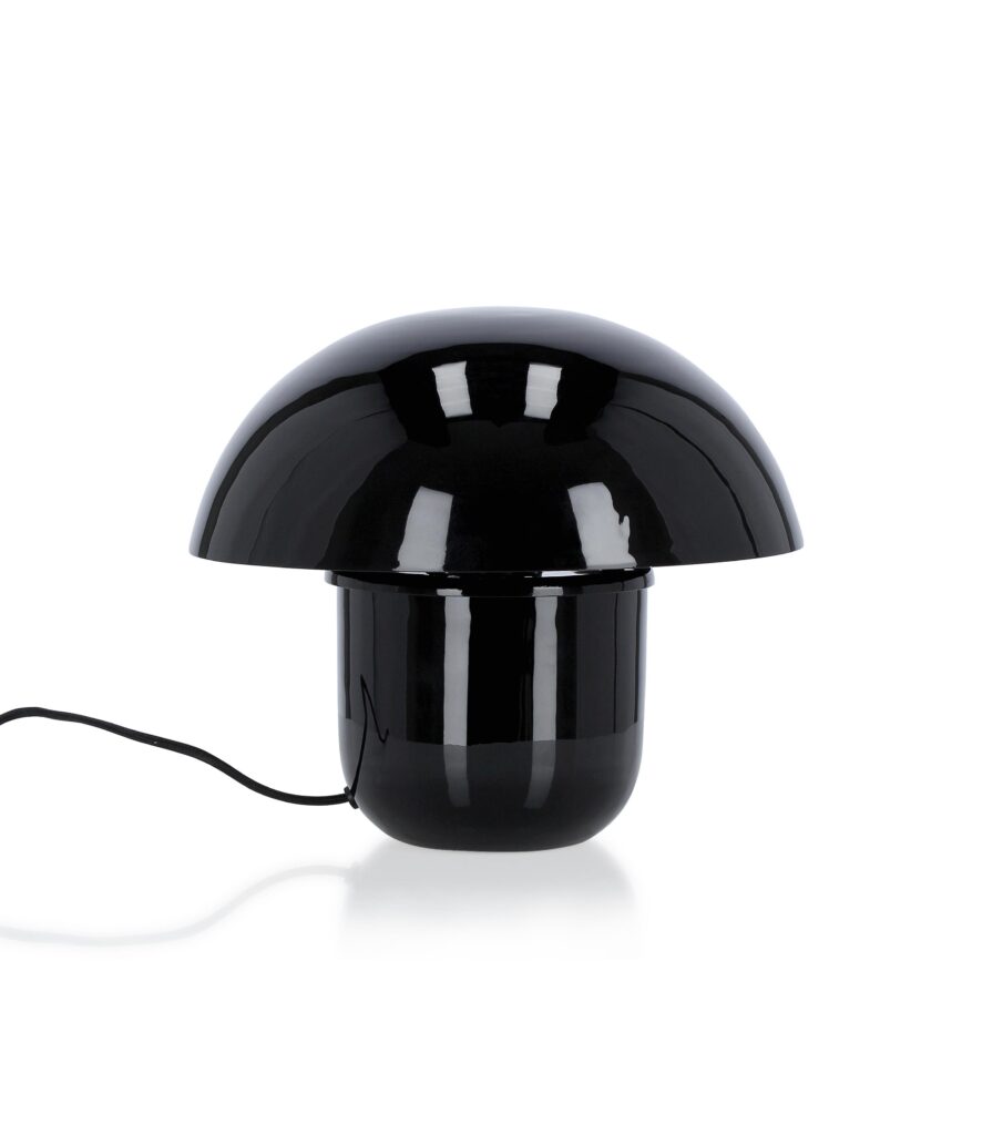 LAMPARA DE SOBREMESA KOPPEL NEGRO H27