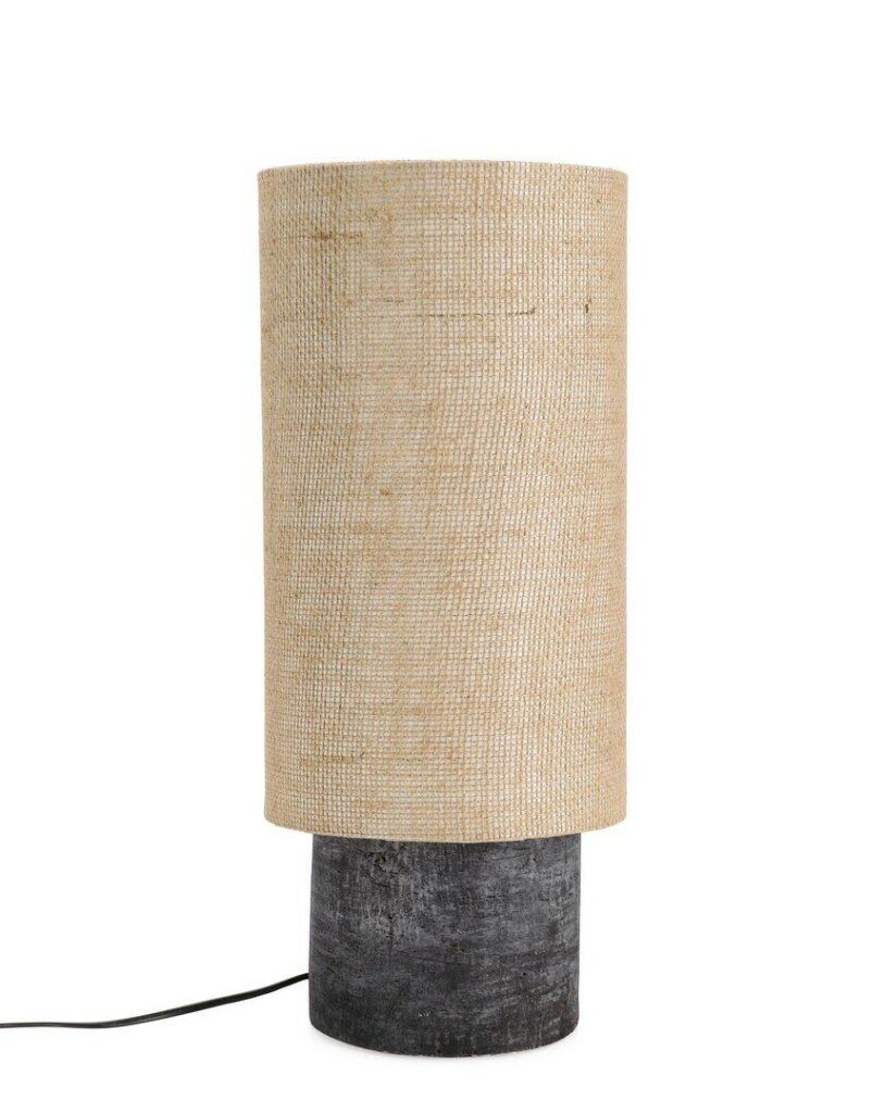 LAMPADA TAV. DONDA NERO H54,5