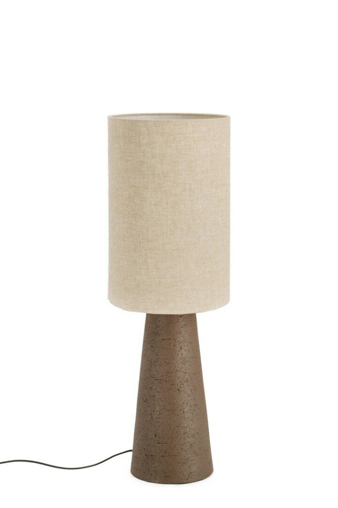 LAMPADA TAV. MARARA MARRONE H65,5