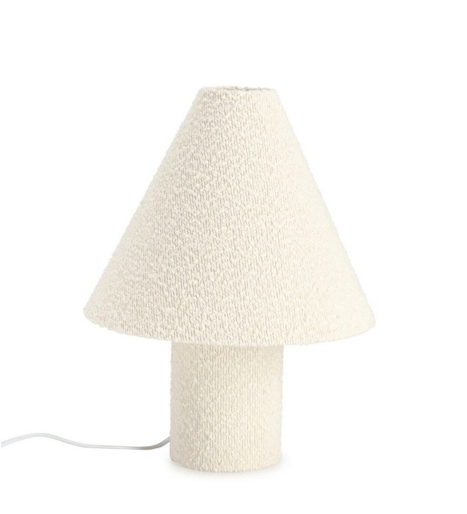 LAMPADA TAV. RADHA BOUCLE’ SVA BEIGE H41