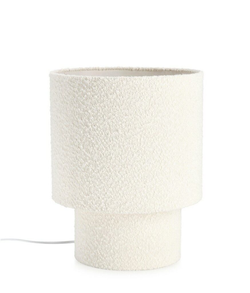 LAMPADA TAV. RADHA BOUCLE’ TO BEIGE H39