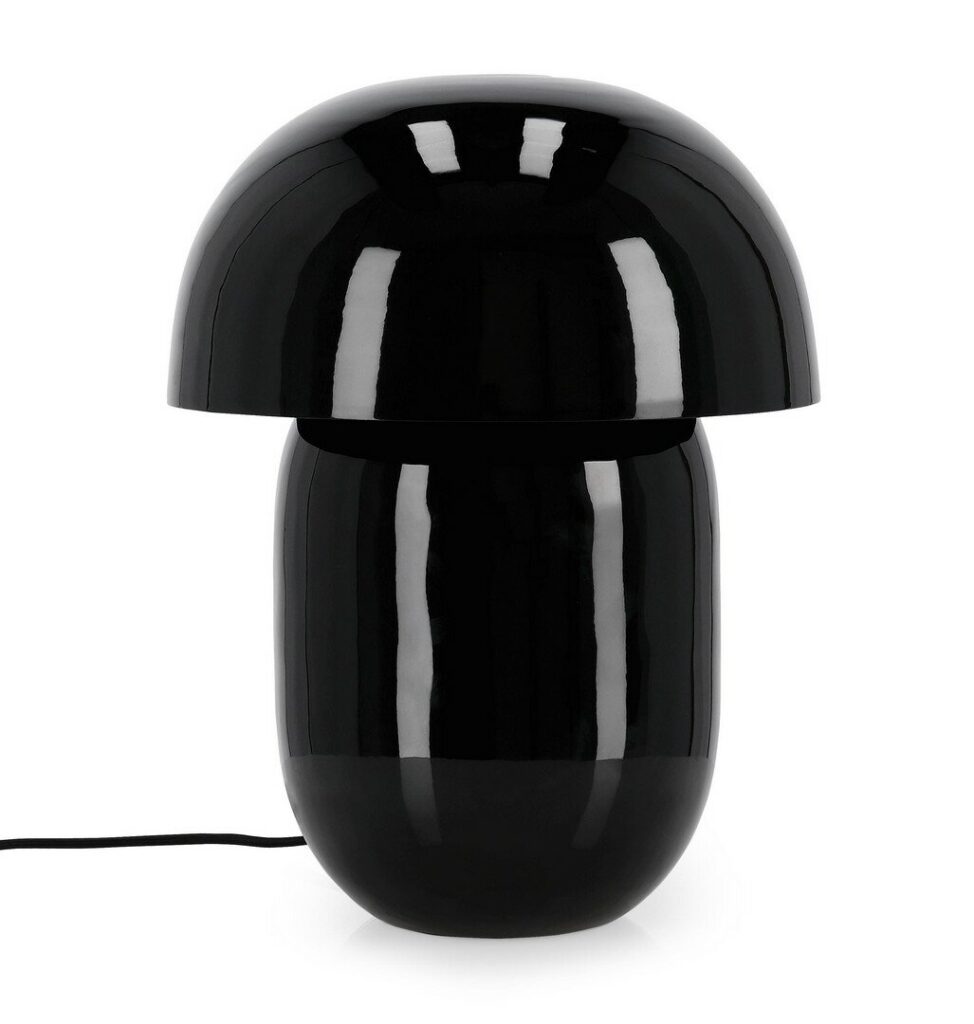 LÁMPARA MESA MORLAND NEGRO H40