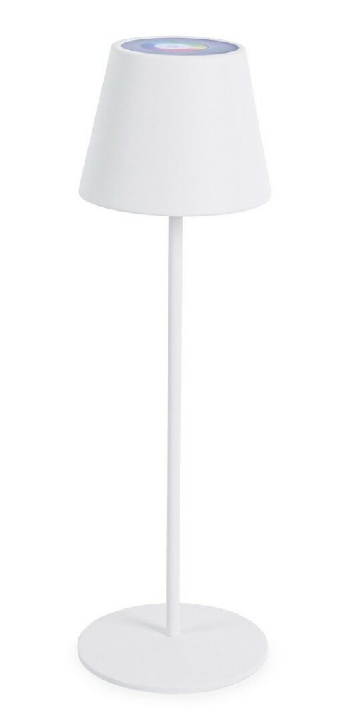 LAMPADA TAV. LED MULTICO ETNA BIANC H38