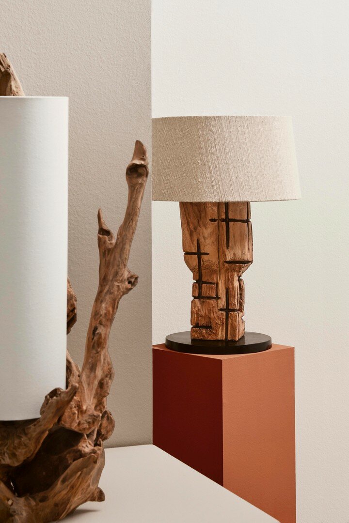 LAMPADA TAV. KLETA BEIGE H53