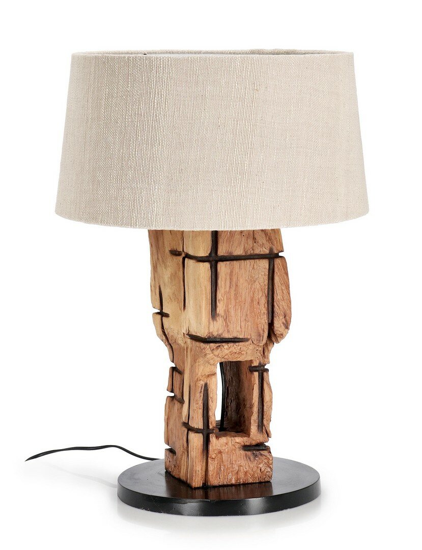 LAMPADA TAV. KLETA BEIGE H53