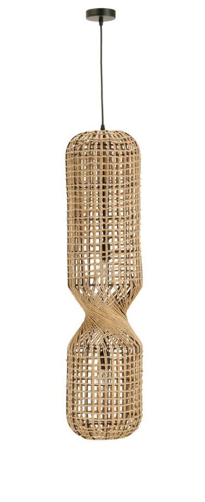 LAMPADARIO MALABO NATURALE H103