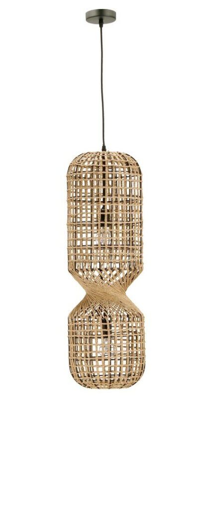 LAMPADARIO MALABO NATURALE H77,5