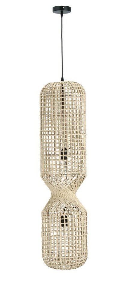 LAMPADARIO MALABO BEIGE  H103