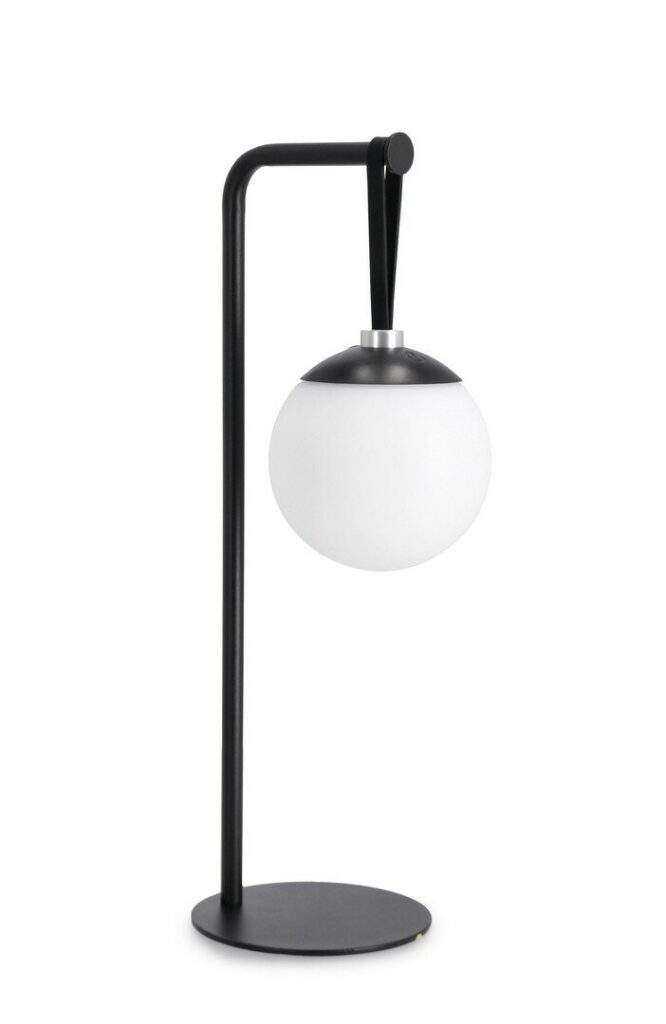 LAMPADA TAV. LED BALMONY NERO H40,5