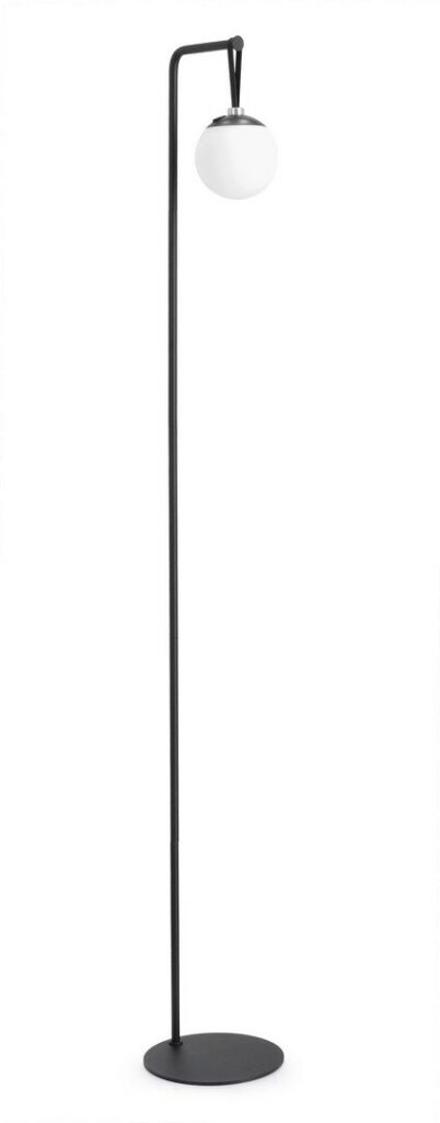 PIANTANA LED BALMONY NERO H140