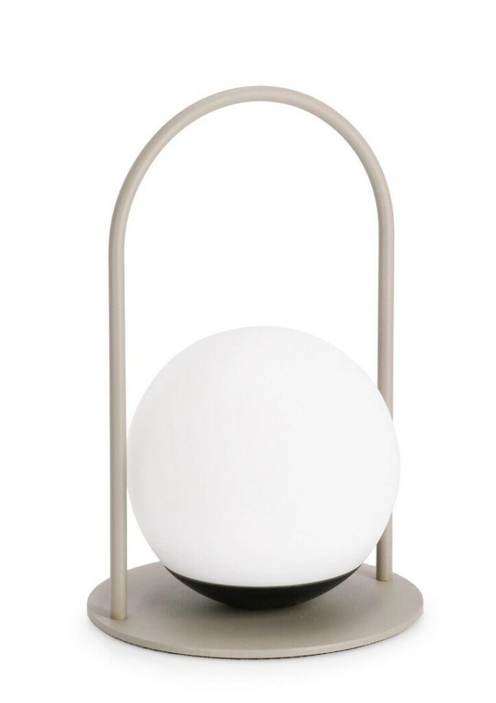 LAMPADA LED PANSY TORTORA C-MANICO H21