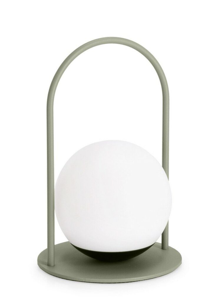 LAMPADA LED PANSY VERDE C-MANICO H21