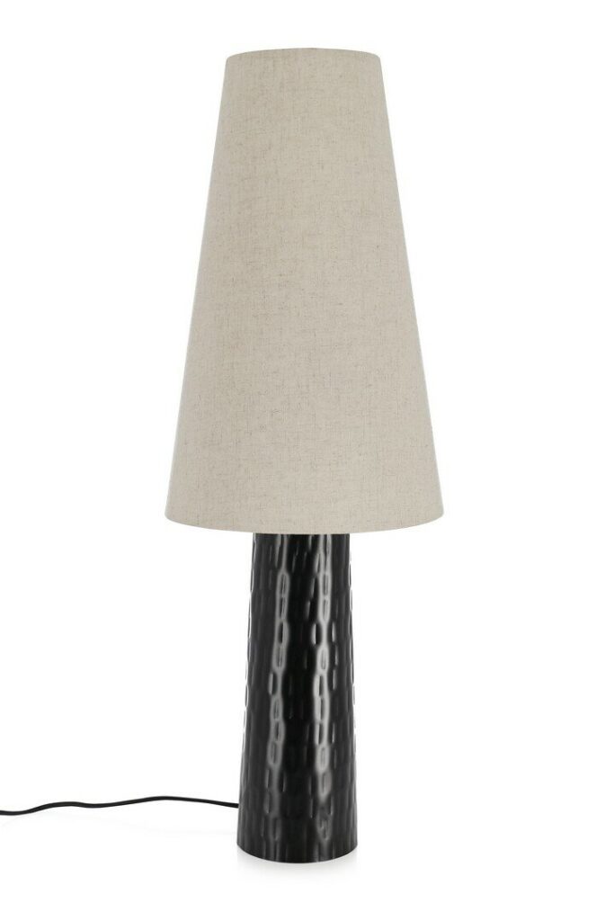 LAMPADA TAV. BIHAR MARRONE H80