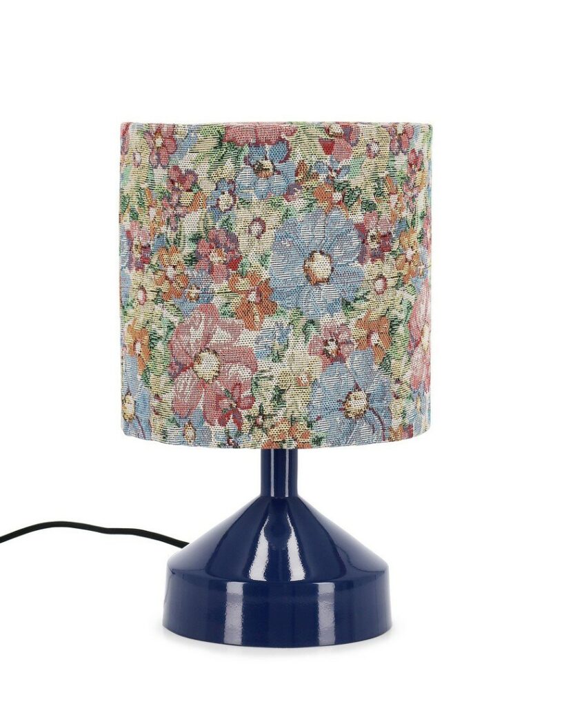 LAMPADA TAV. MALDHA FIORE BLU H33