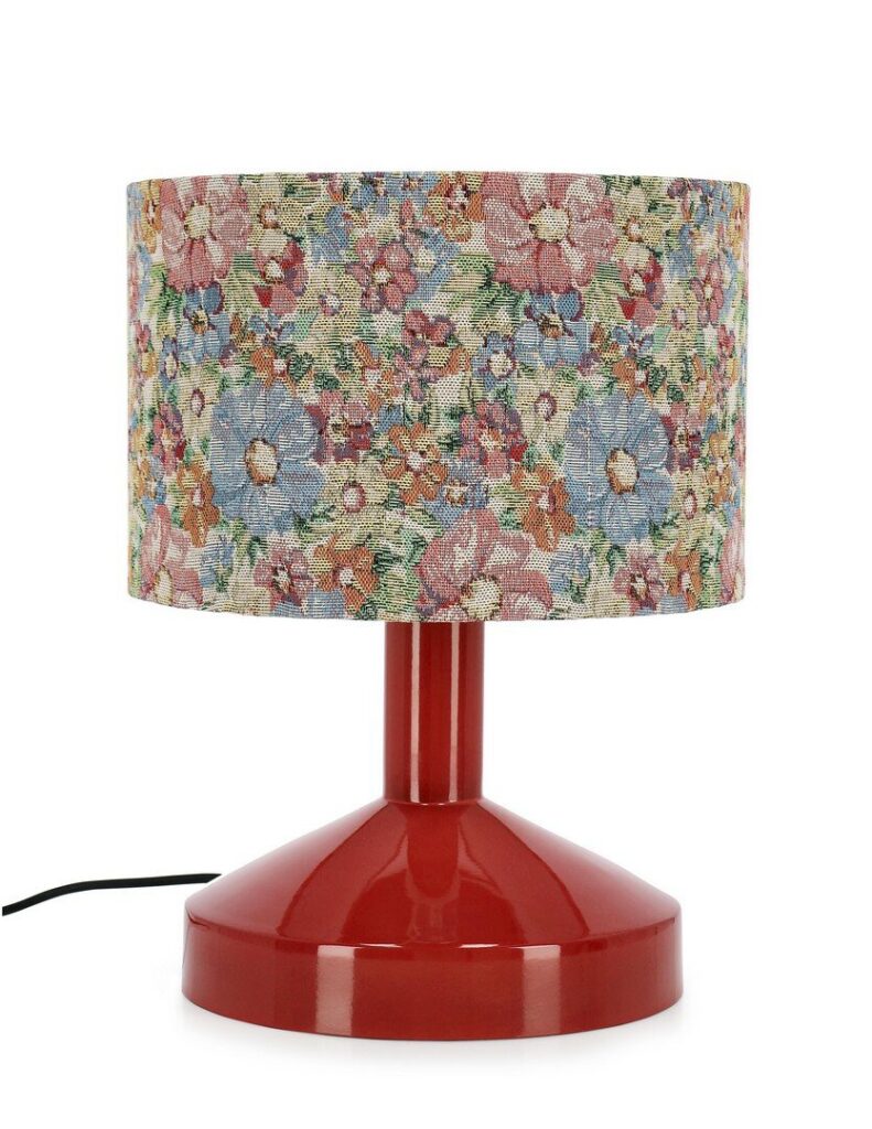 LAMPADA TAV. MALDHA FIORE ROSSO H40
