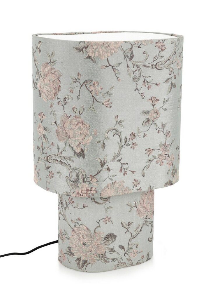 LAMPADA TAV. KATLA AZZURRO ROSA  H48