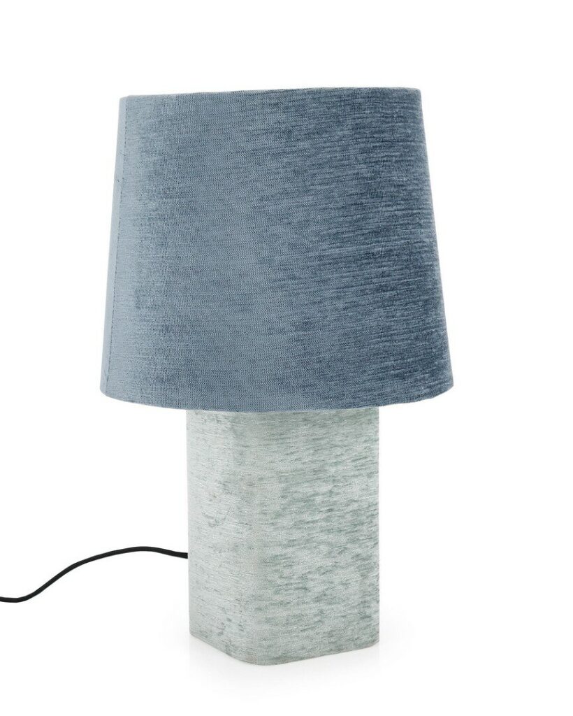 LAMPADA TAV. DEMRA AZZURRO H50