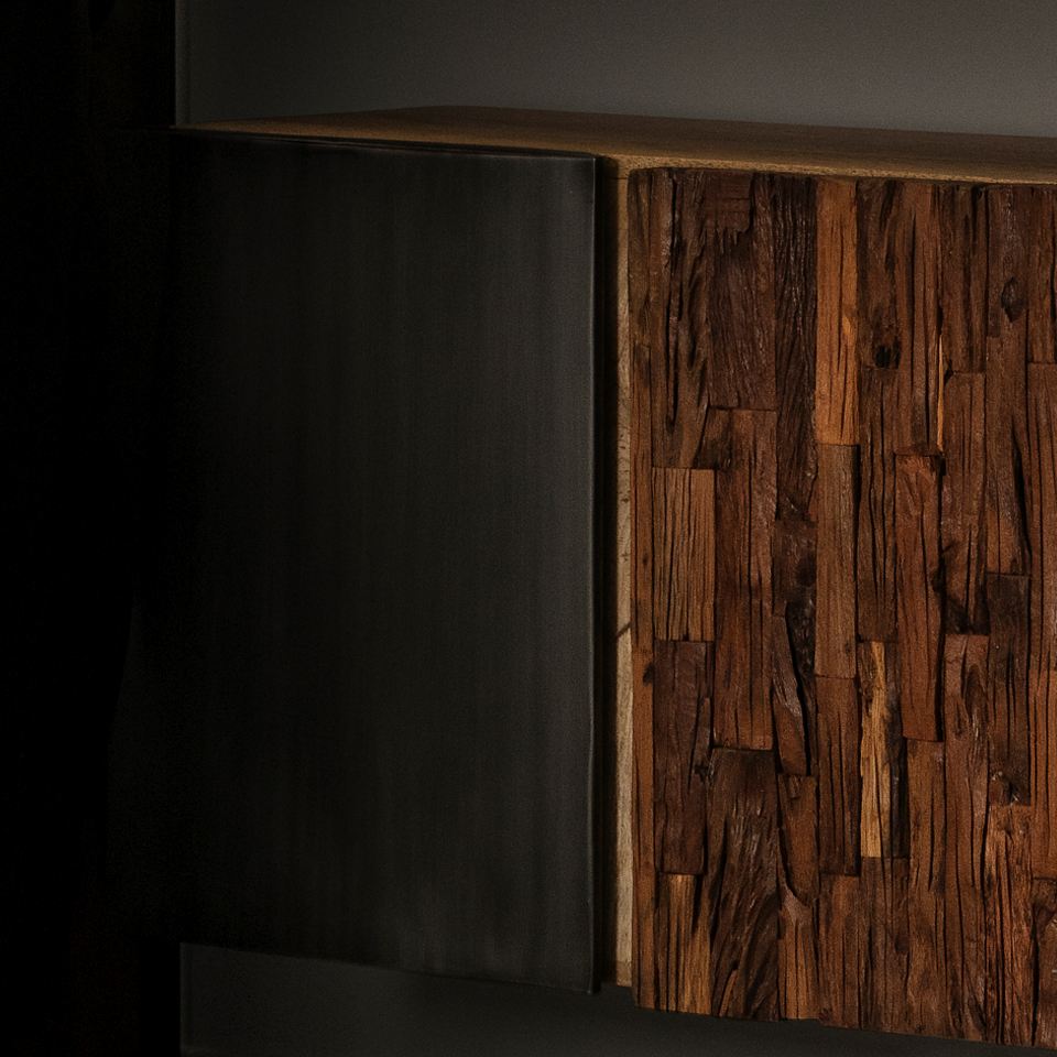  Scopri l'assortimento di mobili stile industrial di Andrea Bizzotto SpA